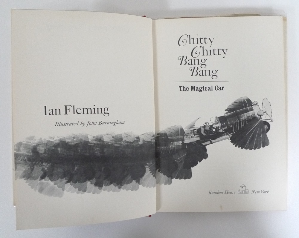 A collection of Ian Fleming's 'Chitty Chitty Bang Bang The Magical Car', - Image 6 of 7