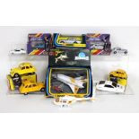 A group of eleven Corgi and Matchbox replica James Bond model vehicles,