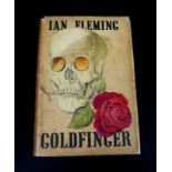 Ian Fleming, 'Goldfinger', first edition, Jonathan Cape, London, 1959, dust jacket,