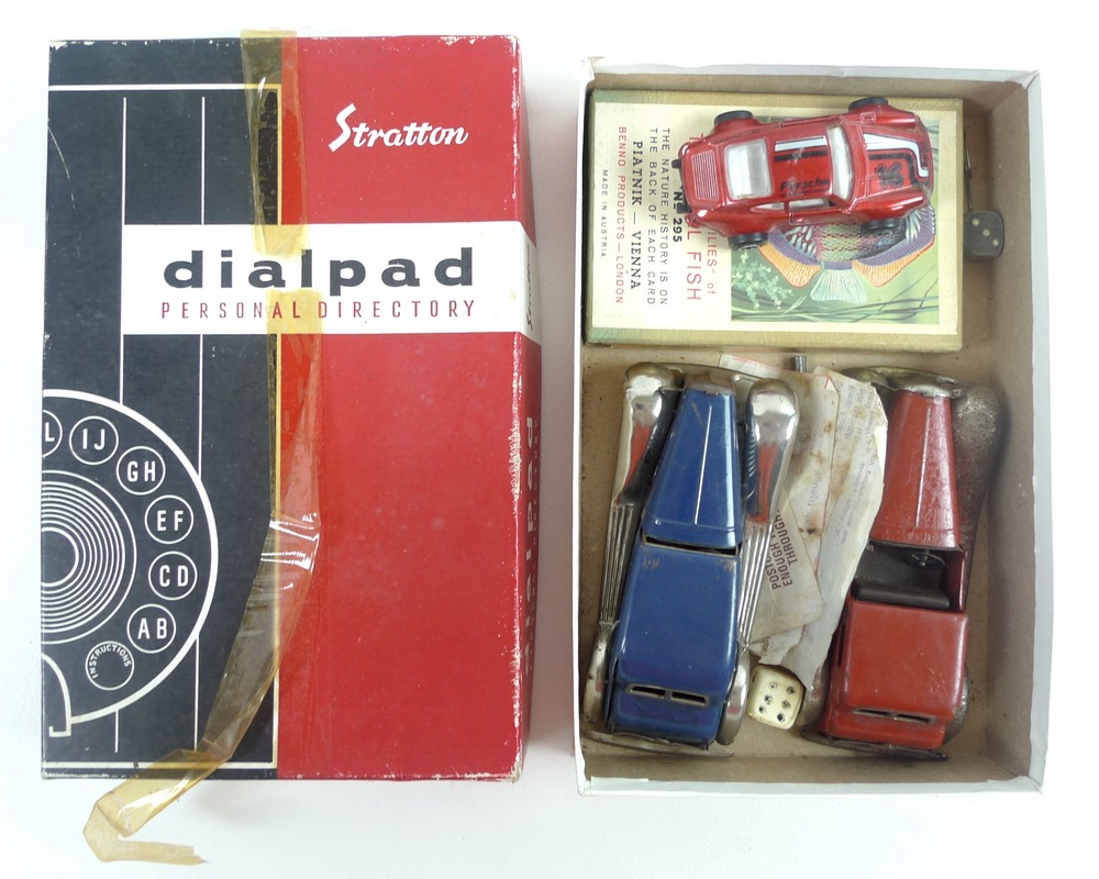 A collection of vintage toys including a Corgi John Woolfe 208 Dragster, 170, in original box, - Image 7 of 11