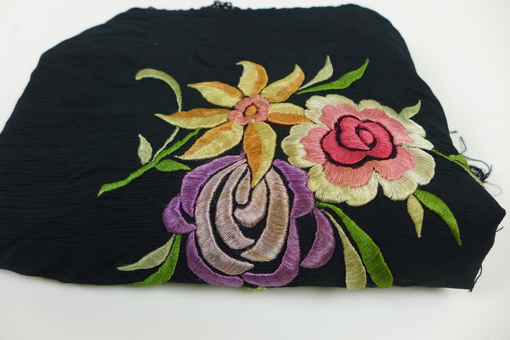 A collection of six silk head scarves, two marked Aquascutum, one marked Picasso, - Image 6 of 7