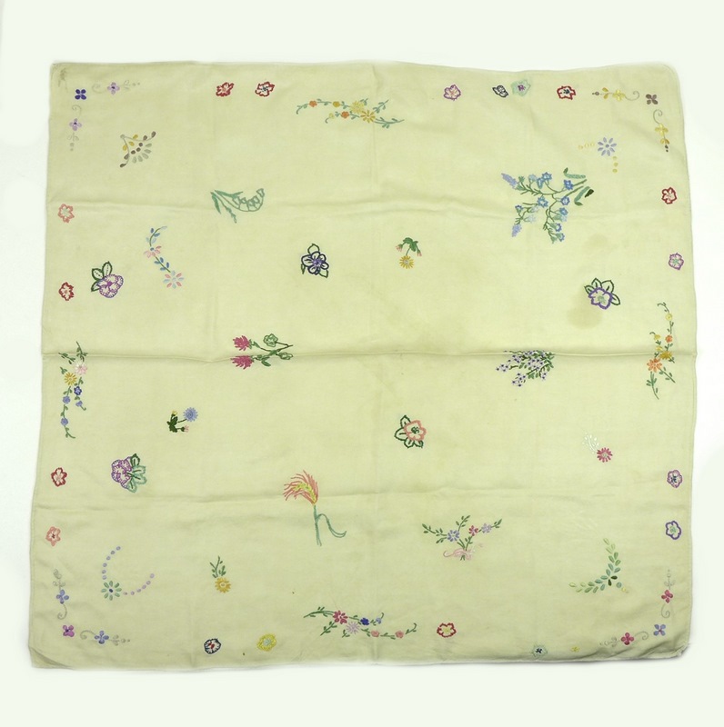 A collection of six silk head scarves, two marked Aquascutum, one marked Picasso, - Image 5 of 7