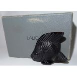 Collectables, including; a quantity of pens, lighters, a Lalique glass fish, a compass and sundry,