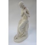 A Copeland parian figure of 'Innocence' by J.H.