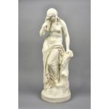 A Copeland parian figure of 'Egeria' by J.H Foley R.