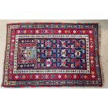 A Karabagh prayer rug early 20th century,