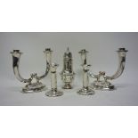 Silver mounted wares,