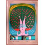 Ruffino Tamayo (1899-1991), Tree of life, colour lithograph, indistinctly signed, numbered,
