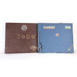 John Crawford (Mrs Douglas Fairbanks) - Two 'Jodo' scrap albums relating to the life of the film