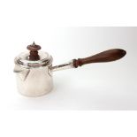 A George III silver brandy saucepan, Rebecca & William Emes, London 1808,