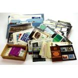Great Britain - a large collection of decimal and pre-decimal presentation and collectors packs,