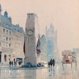 William Francis Longstaff (Australian, 1879-1953), A set of four London views; St.
