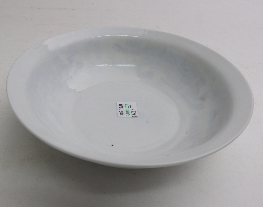 A Chinese celadon ground celadon ground dish, 19th century, - Image 13 of 13