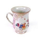 A Chinese Export mug, Qianlong, circa 1770,