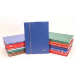 An all World stamp collection in mixed condition, in fifteen stock books,