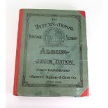 An all World stamp collection in mixed condition, in a Scott International Album, with USA,