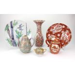 A group of Japanese porcelains, 19th/20th century, comprising,