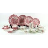 An extensive Broadhurst Ironstone The Constable Series Bicentennial tea and dinner service,