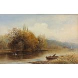 Charles Pearson (British, 19th Century), Near Henley on Thames,
