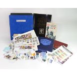 Australia - mounted mint and used QE II collection in a blue loose-leaf album,