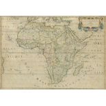 A map of Africa, titled 'Afrique, Par N Sanson d'Abbeville, Geog du Roy, A Paris', circa 1650. 39.