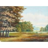 H McKeown (British, 19th Century), A view on the common, singed 'H McKeown; (lower left),