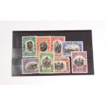 North Borneo 1931, 50th Anniversary set, mint, $5 (light crease), (8 stamps).
