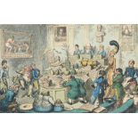 George Cruikshank (British, 1792-1878), Exhibition Extraordinary in the Horticultural Room,