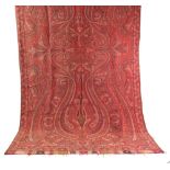 A large paisley shawl, Kashmir, late 19th / early 20th century,