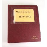 A collection of British Commonwealth and Great Britain Queen Victoria 1840-1901,
