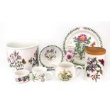 A large collection of Portmeirion Botanic Garden pattern china, including a tea and dinner service,