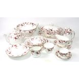 An extensive Minton Ancestral pattern tea and dinner service,