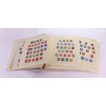 British Africa stamp collection in mixed condition, on pages, mainly QV to KGV including Natal,