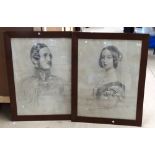 'The Victoria Jubilee in twelve reliefs', published by Raphael Tuck, framed, 198cm long,