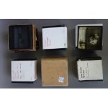 A quantity of three inch magic lantern glass slides, late 19th/early 20th century,