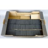 A large quantity of magic lantern glass slides, early 20th century, various mixed sets,