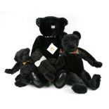 A large Canterbury Bears black bear called Seamus,