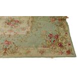 A large French tapestry wall hanging, 19th century,