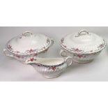 A Royal Doulton 'The Beverley' Pattern 21 piece part dinner service.