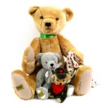 A Merrythought Oliver Holmes Limited Edition bear, 61cm,