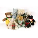 A Herman original Teddy UK bear, 1998, 62/1000, 40cm, together with another Herman,