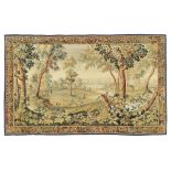 A North European pastoral tapestry, 20th century,