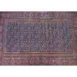 A Fereghan carpet, early 20th century,