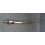 A George V 1831 pattern officer's Mameluke sword, by 'J.R.