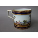A Berlin porcelain cabinet cup, 19th century,
