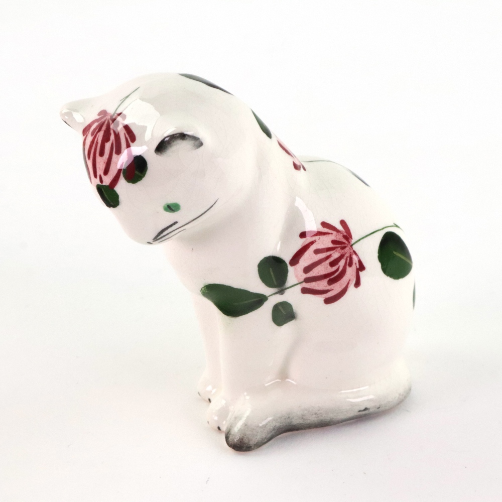 A Plichta pottery figure of a cat, 9cm high, - Image 13 of 15