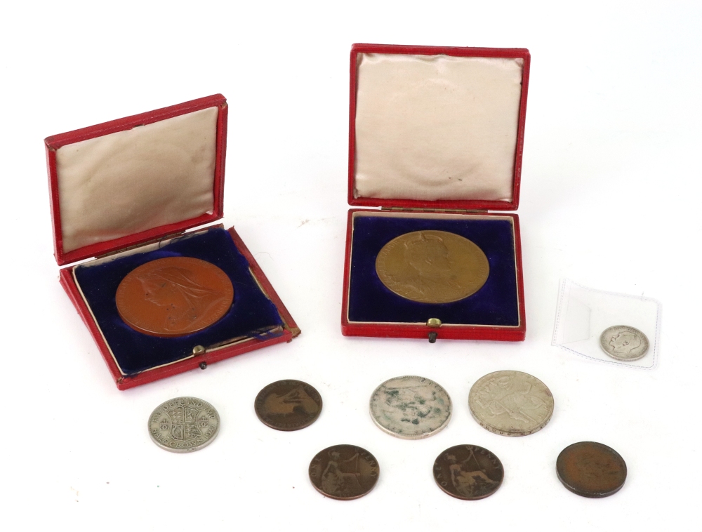 Queen Victoria bronze Diamond Jubilee medal 1837-1897,