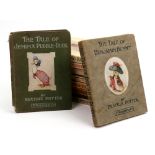 POTTER (Beatrix), The Tale of ......, 8 volumes, including some first editions, and The Story of ...