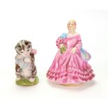 A Royal Worcester figure June 2906 modelled by Sybil V Williams and Jessamine S Bray, 10.