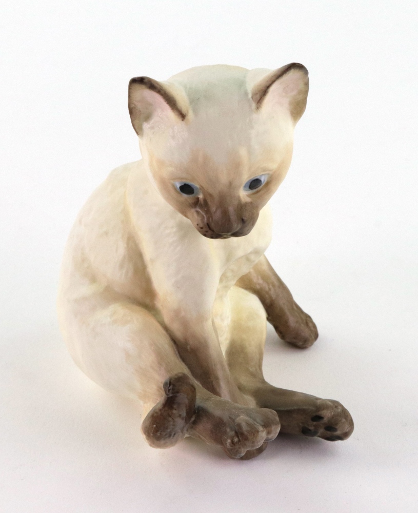 A Plichta pottery figure of a cat, 9cm high, - Image 9 of 15